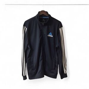 Mens Adidas Track Jacket XL Navy